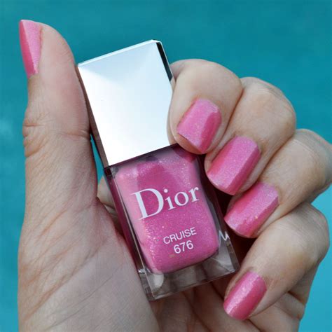 Dior Cruise nail polish summer 2016 review 